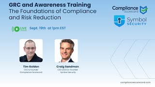 GRC and Awareness Training