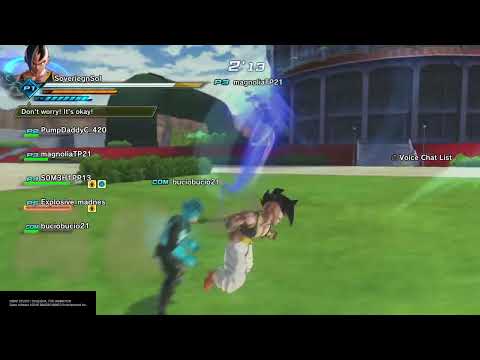 Majuub Vs beast Gohan Raid Pt 30