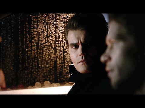 The Vampire Diaries 7x14: Klaus And Stefan Talk About Caroline [Crossover Episode]