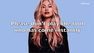 Pretend - Mali-Koa (lyrics) Pretend - Mali-Koa (lyrics)