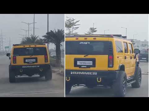 Yellow Hummer H2 - Quick Shots 🔥