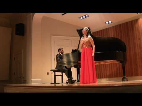 Brittany Stetson Senior Recital 4/6