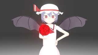 レミリア・スカーレット作ってみた