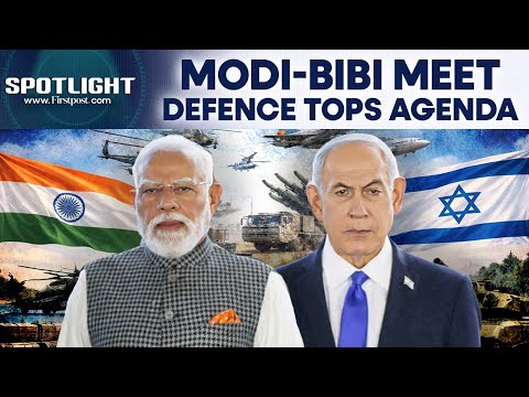 India's PM Modi Meets Netanyahu During Two-Day Israel Visit | Spotlight