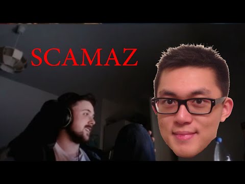 Scamaz invades Forsen aidsfest