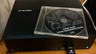 Kabuki Klash Neo Geo CD gameplay, on the Polymega. 