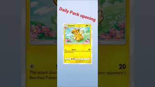 Daily Pack opening #pokemon #pokemonpocket #pokemontcg #pokemoncards