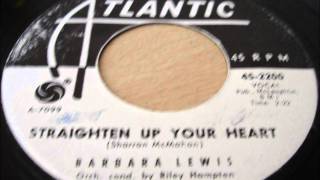 Barbara Lewis - Straighten up your heart.wmv