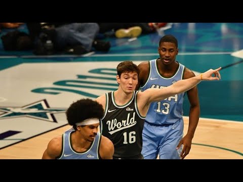 Cedi Osman'ın NBA All-Star Rising Stars maçı performansı