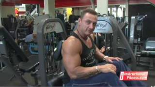 Seated Lower Back exercise video thumbnail