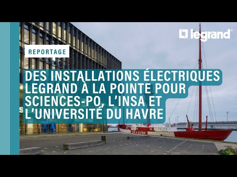 Sciences-Po Le Havre rénove son installation électrique