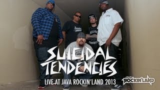 Suicidal Tendencies Live at Java Rockin'land 2013