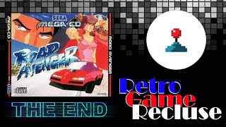 Road Avenger (1992) Sega Mega CD ending [Retro Gaming]