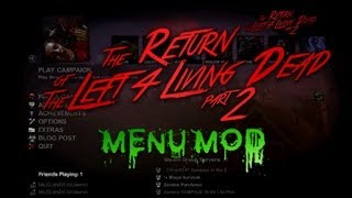 the Return of the Left for Living Dead part 2 Menu Mod