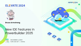 New IDE Features in PowerBuilder 2025