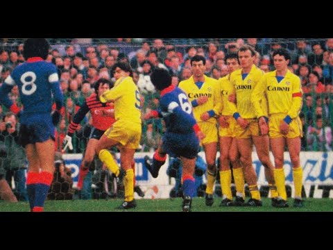 Fiorentina-Verona 1-3 Serie A 84-85 22' Giornata