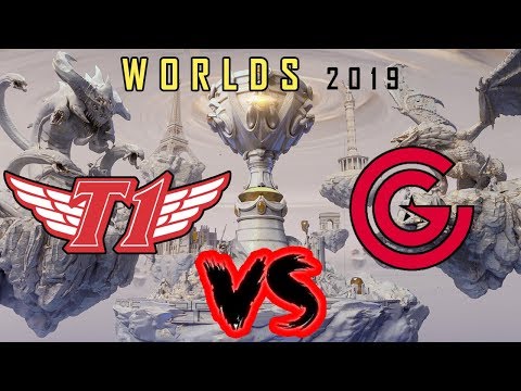 SKT T1 vs CG - Worlds 2019 Group Stage Day 4 - SK Telecom T1 vs Clutch Gaming Highlights
