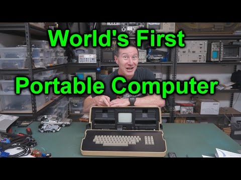 EEVblog #955 - World's First Portable Computer Teardown