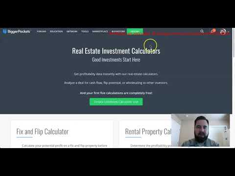 Real Estate Investment Calculator