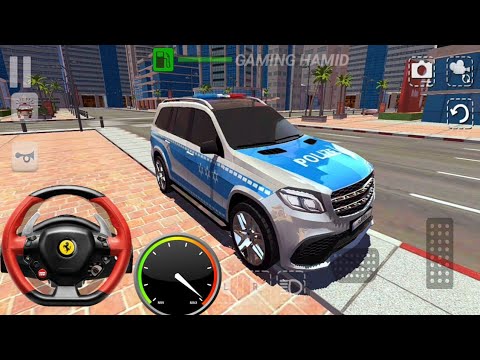 Prado Offroad Police Car Driving 4x4 Simulator #25 Offroad Games 2020 - Android Gameplay