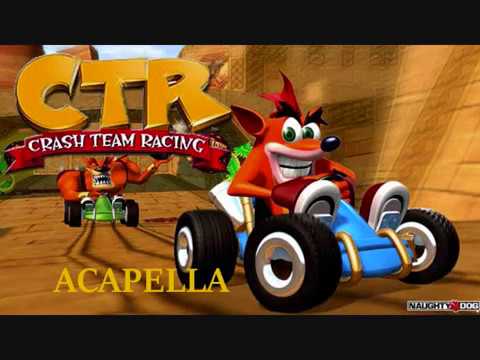 Crash Team Racing - Acapella Medley