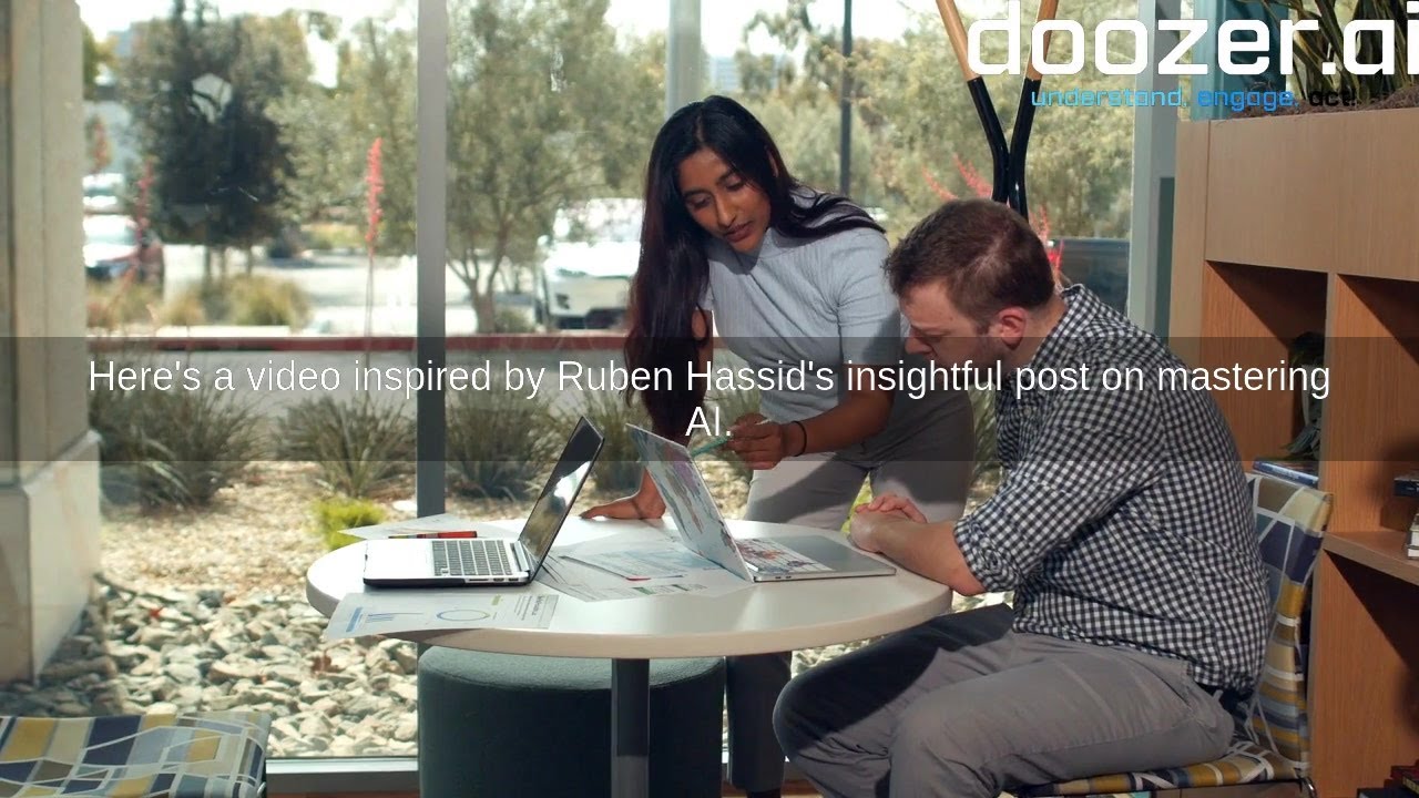 Ruben Hassid - Mastering AI