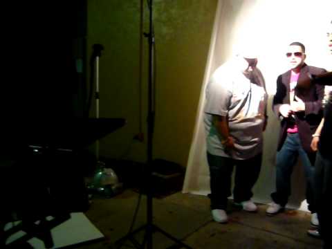 Filming 740 Boyz Video Clip Triguena in Miami