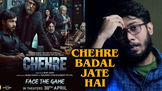 Chehre Movie Review | Big b | Emraan