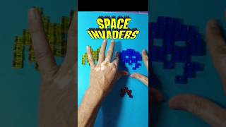 Space Invaders cubitos. #dibujo #drawing #videoshorts #arte #spaceinvaders #marcianito #cubos