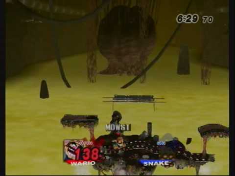 SSBB - ASC Singles Brackets (Winners' Finals) - Judge (Wario) vs Ally (Snake) 2