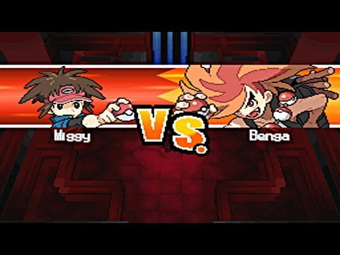 Pokémon Blaze Black 2 - Benga (Challenge Mode)