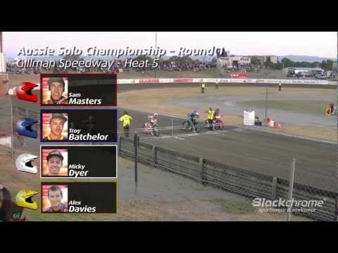 Australian Solo Championship -- Round 1 - Heat 5