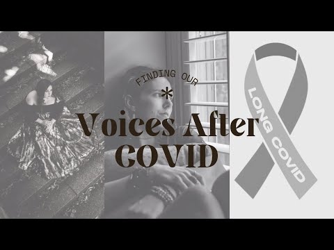 “Finding our Voices after COVID” written by Emma Smith, journalist