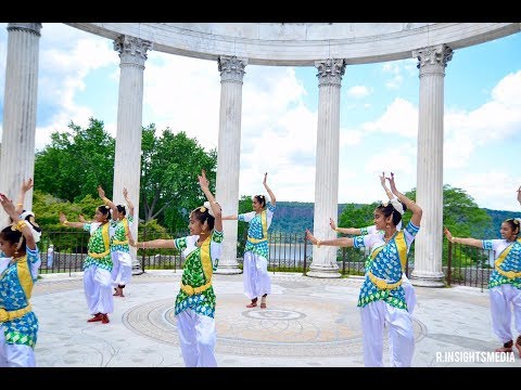 Dhinaku Dhin Jiya | Bharata Natyam Fusion | Mayura Dance Academy