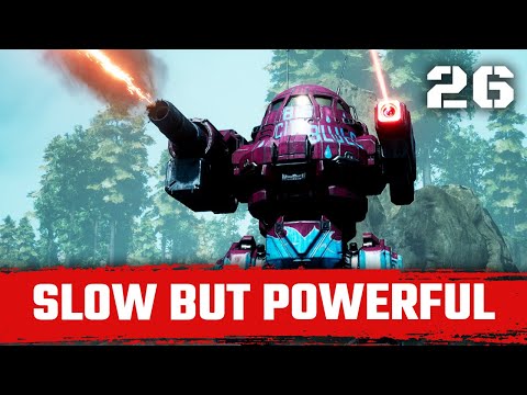 The First Hero Mech! - Mechwarrior 5: Mercenaries Modded | YAML + Solaris Showdown 26