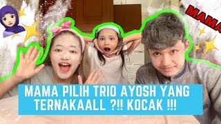 Download lagu KOCAK !!! MAMA PILIH TRIO AYOSH YANG PALING NAKAL??!!! mp3