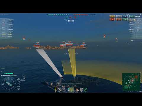 w4spl3g - HSF Harekaze - The Atlantic