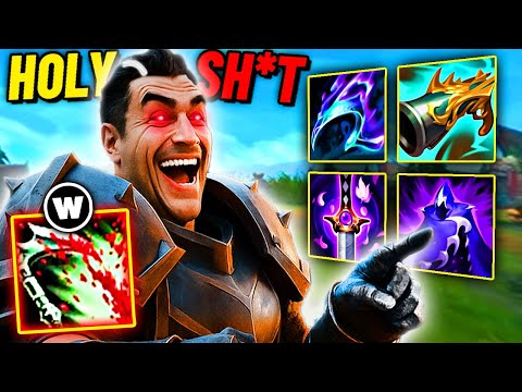 DARIUS… but i oneshot with one W (MAXIMUM LETHALITY)