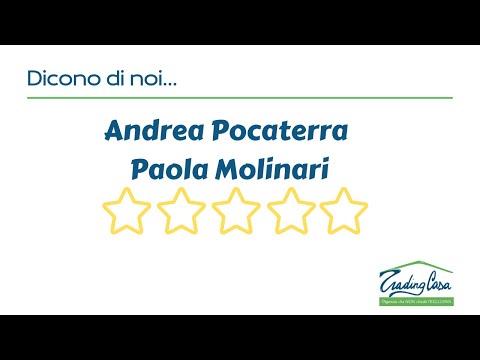 Dicono di noi - Andrea Pocaterra e Paola Molinari