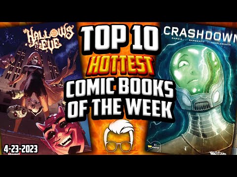 I Can’t Believe It’s Finally Happening ? Top 10 Trending Comic Books of the Week ?