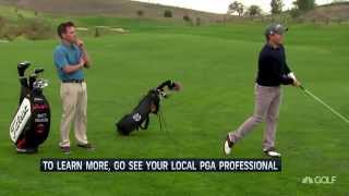 Matt Wilson Titleist Ball Fitting