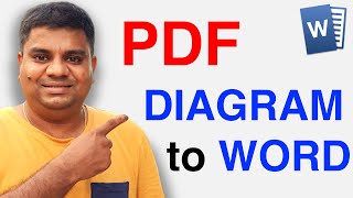 How To Copy Diagram From - PDF To PowerPoint (PPT) - QUICKLY !