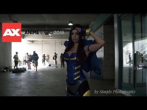 Anime Expo Cosplay Music Video [AX CMV] 2018