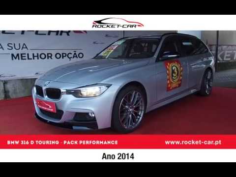 Stand Rocket-car BMW 316 D Touring Pack Performance