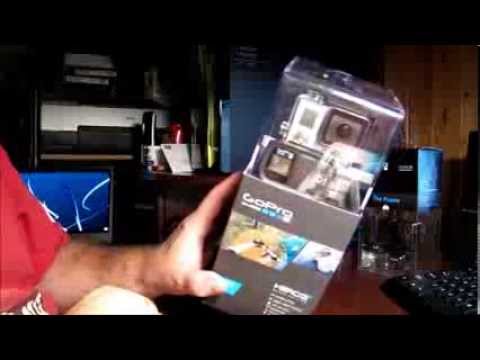 My New GoPro Hero 3+ Black Edition Unboxing