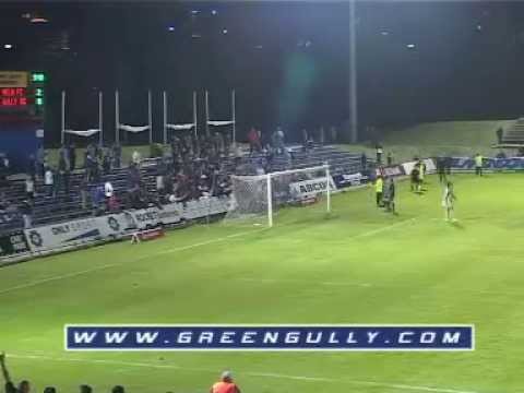 South Melbourne vs Green Gully VPL 2006 Elimination Final