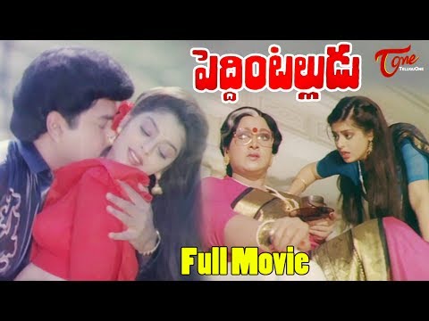 Peddintalludu Telugu Full Length Movie | Suman, Nagma, Mohanbabu