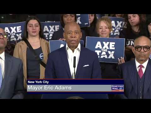 NYC Tax Cut Proposal