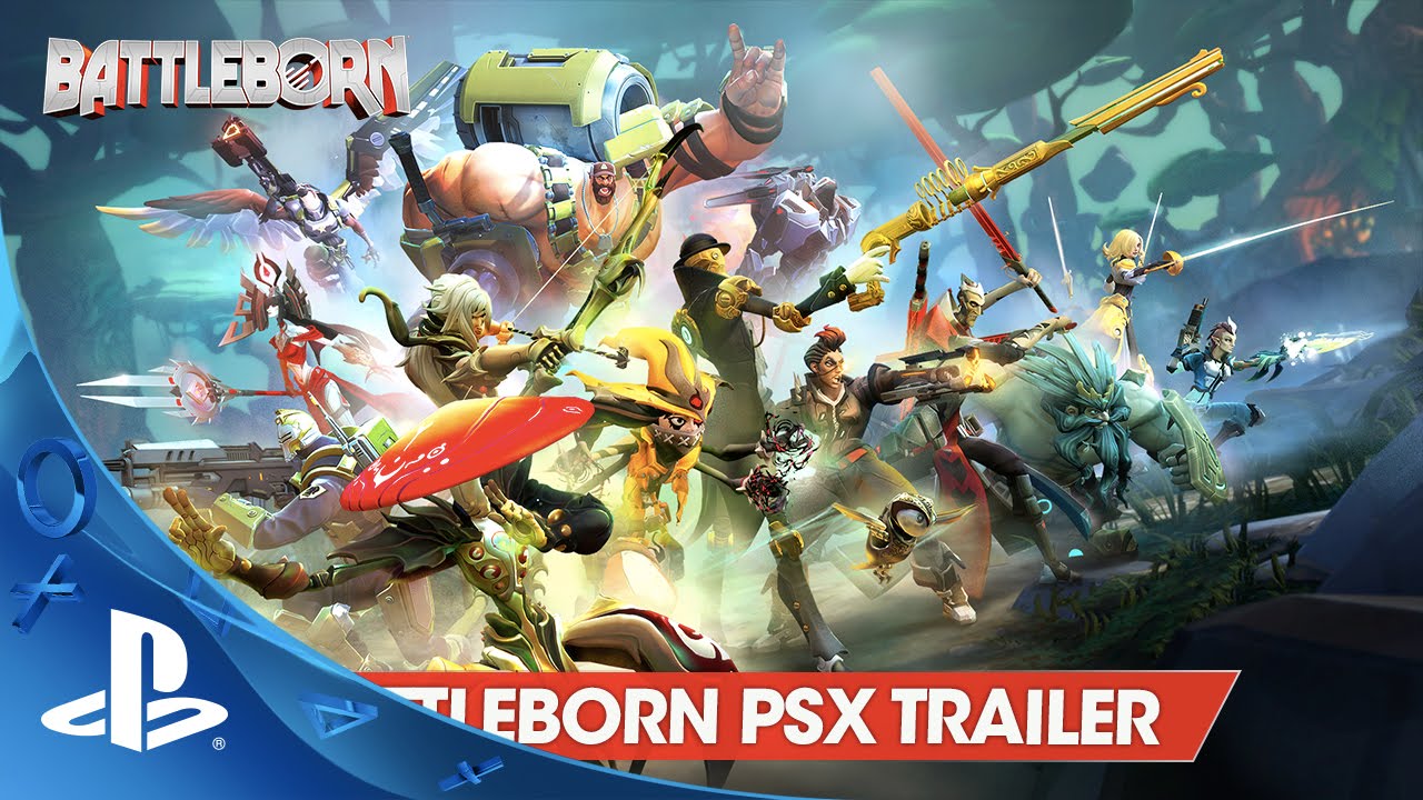 Battleborn: Meet the Raging Penguin Destroyer, Toby