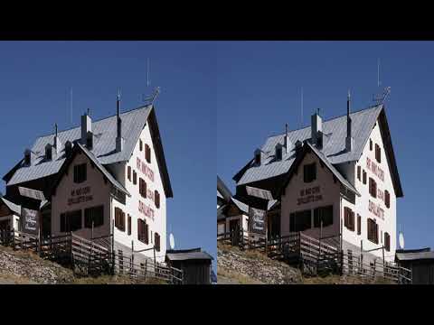 Oberes Martelltal zur Zufallhütte, Plimaschlucht 3D 4K 3840x2160 Diaschau - Eine Sony RX100 freihand